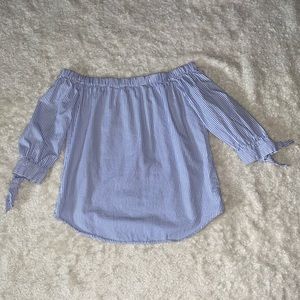 Charlotte Russe off the shoulder top